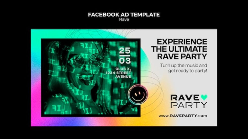 狂歡派對模板設(shè)計