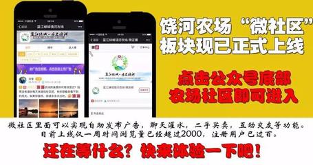 饒河農(nóng)場，我的家